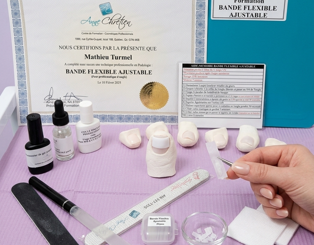 Formation Bande flexible ajustable