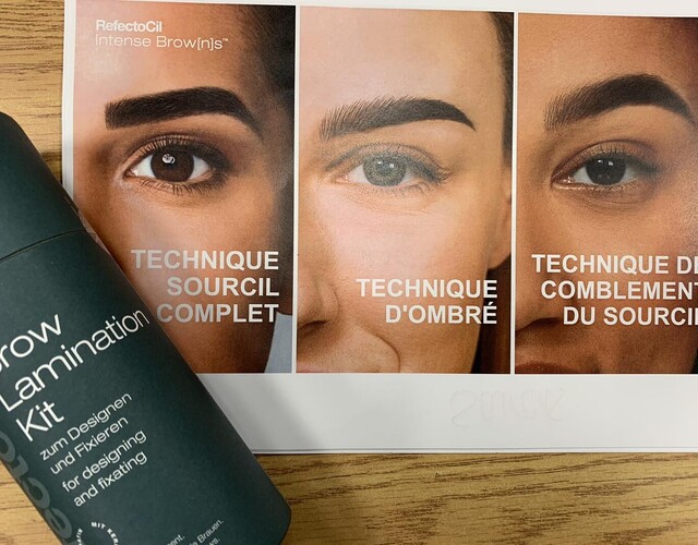 Nouveauté ! Formation Lamination sourcils